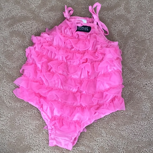 Dolly Ruffled Bathing Suit - Picture 3 of 10